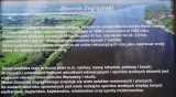 fot. Tablica informacyjna w Wierzbicy. Fot. Katarzyna Suska, w pobliżu Ośrodek Rybacki 
