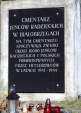 Cmentarz jeńców radzieckich w Białobrzegach